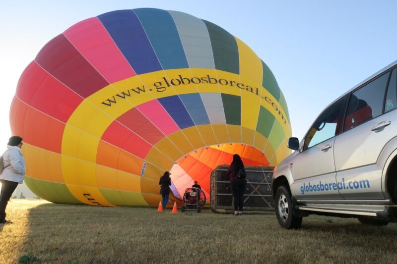 From Madrid: Hot Air Balloon Ride in Segovia with Pickup - A Deep Dive into the Experience