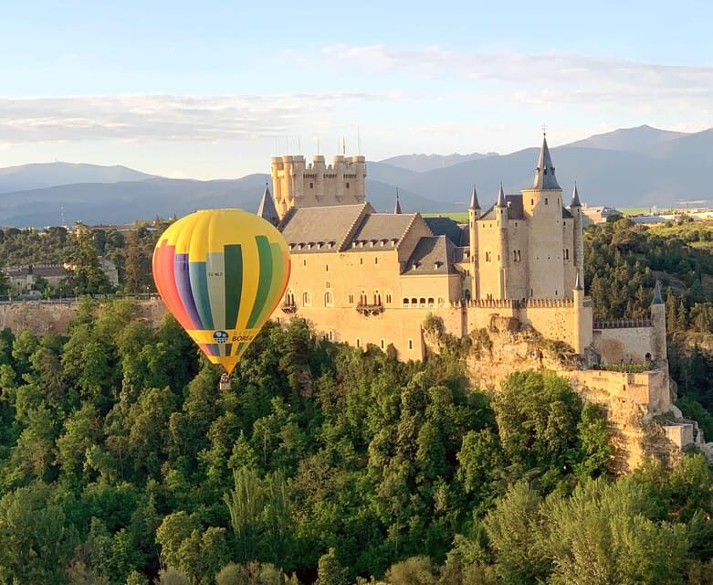From Madrid: Hot Air Balloon Ride in Segovia with Pickup - Practicalities and Considerations