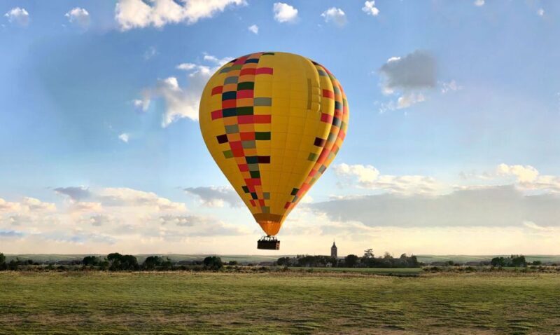 From Madrid: Segovia Hot Air Balloon - A Detailed Look at the Experience