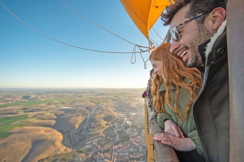 From Madrid: Segovia Hot Air Balloon - The Itinerary in Detail