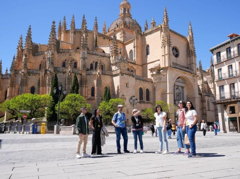 From Madrid: Segovia Tour with Cathedral and Alcazar Entry - Key Points
