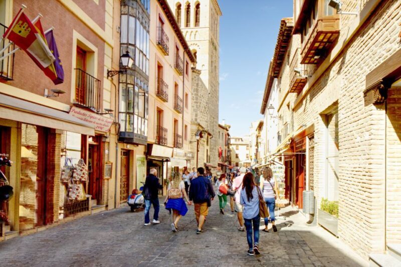 From Madrid: Toledo Guided Day Trip with Cathedral Admission - Experience the Magic of Toledo in a Day