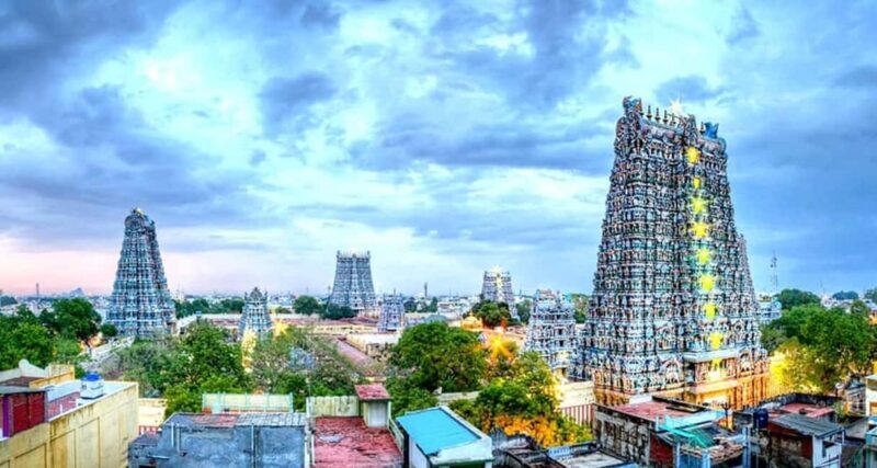 From Madurai: Trichy, Thanjavur, and Pondicherry Day Trip - Key Points