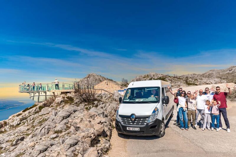 From Makarska: Biokovo Skywalk Entry Ticket with Transfers - Itinerary Breakdown