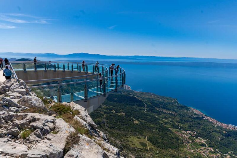 From Makarska: Biokovo Skywalk Entry Ticket with Transfers - FAQ