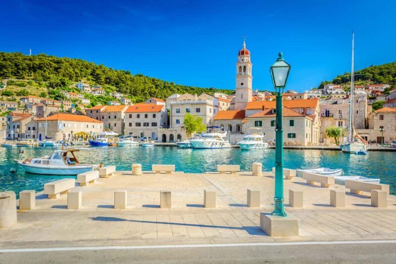 From Makarska: Blue Lagoon with charming villages of Brac - The Authenticity and Atmosphere