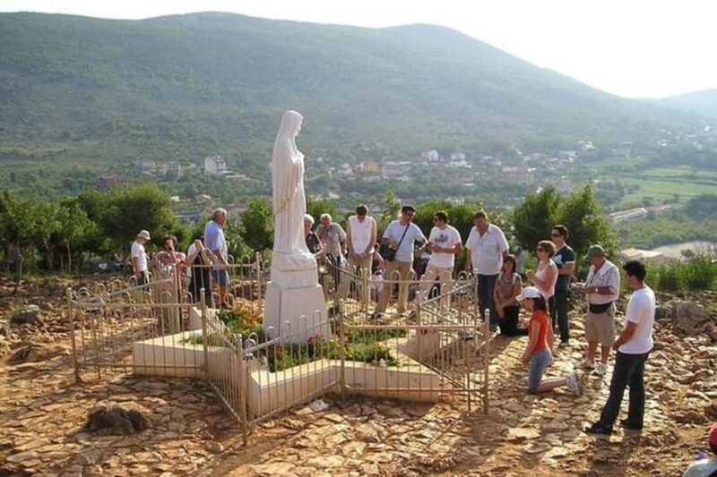 From Makarska: Medugorje Day Trip - Key Points