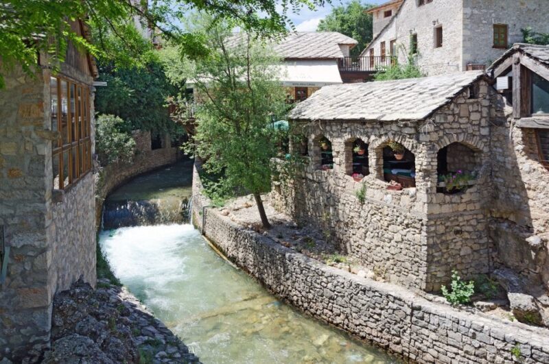 From Makarska Riviera: Day Trip to Mostar - Transportation & Group Size