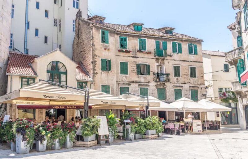 From Makarska Riviera : Split City Small Group Tour - The Guided Tour: Discovering Split’s Heart