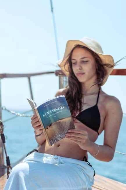 From Makrigialos: Koufonissi Island Cruise - Lunch Included - FAQs