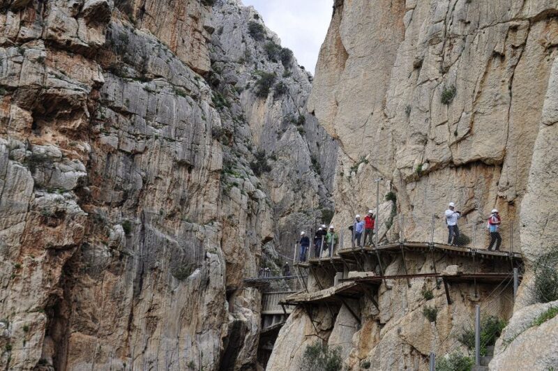 From Malaga: Caminito del Rey and Lake Swimming Private Tour - The Itinerary: What to Expect on Your Day Trip