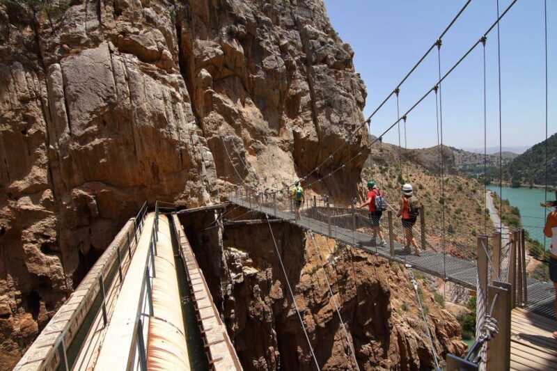 From Malaga: Caminito del Rey and Lake Swimming Private Tour - Frequently Asked Questions