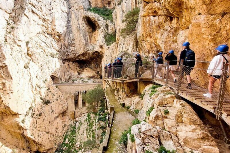 From Málaga: Caminito del Rey Guided Day Trip - Real Traveler Insights