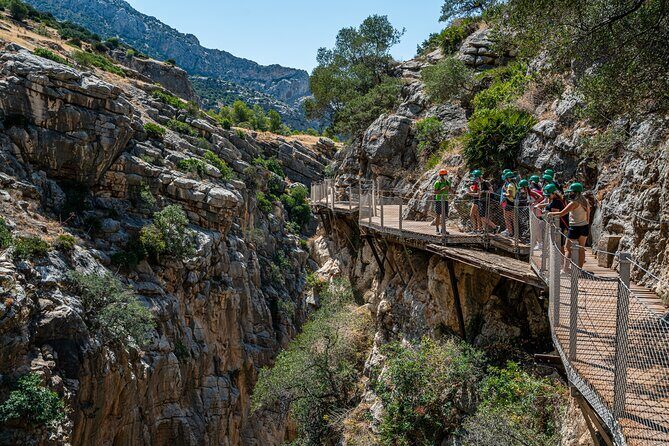 From Malaga Caminito del Rey Guided Tour with transportation - The Sum Up