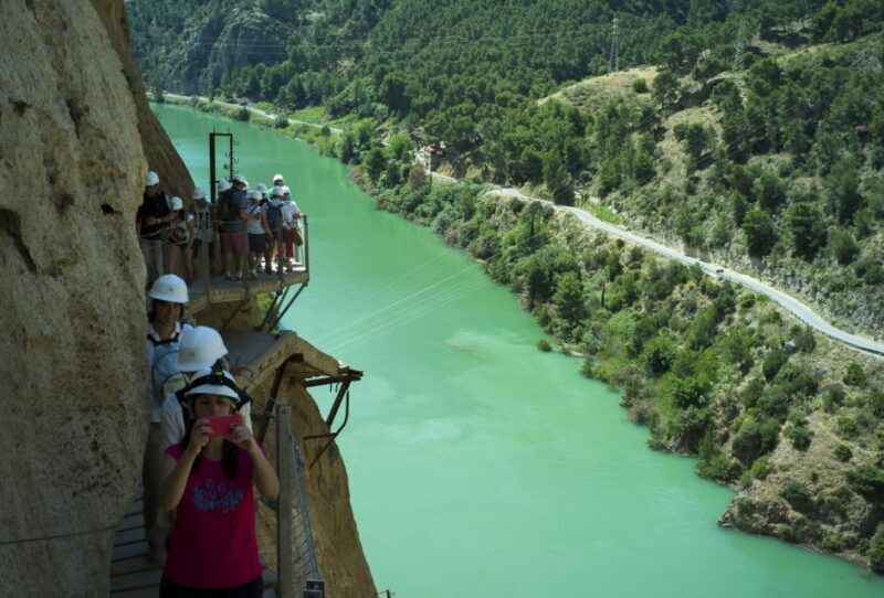 From Malaga: Caminito del Rey Private Guided Tour - Key Points