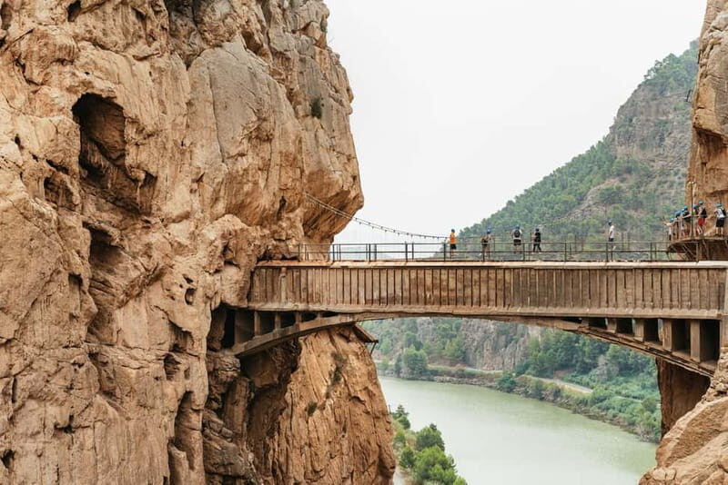 From Málaga & Costa del Sol: Caminito del Rey Guided Tour - Exploring the Experience in Detail