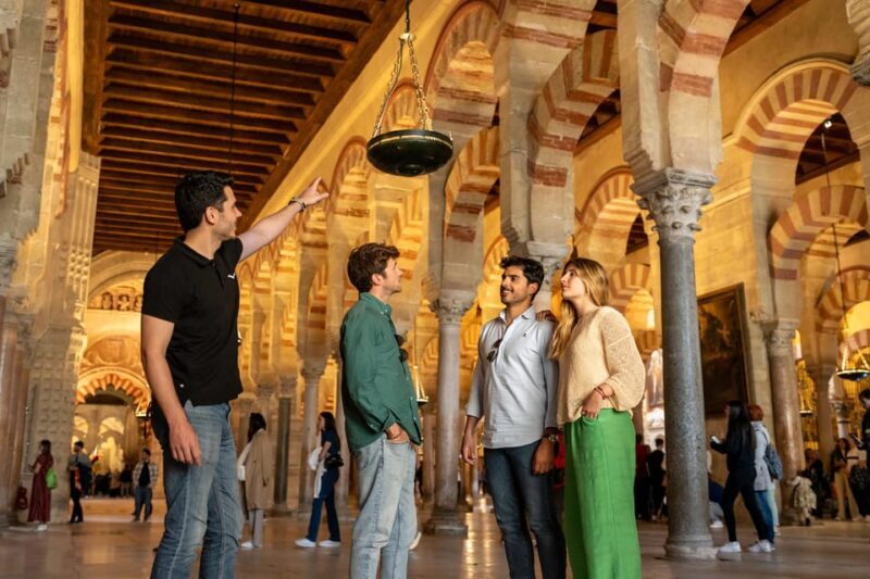 From Málaga: Day trip to Córdoba - Premium Small Group Tour - What the Tour Includes and Excludes