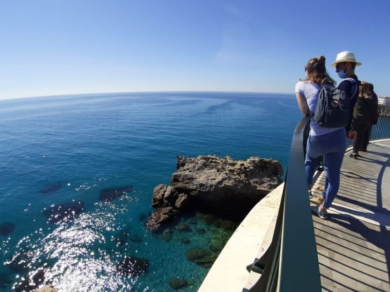 From Malaga: private trip to Nerja and its cave - Discovering Nerja Town and the Balcony of Europe