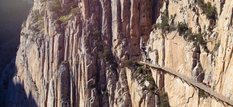 From Malaga: Round-trip bus to Caminito del Rey + Tour with Official Tour Guide - Key Points