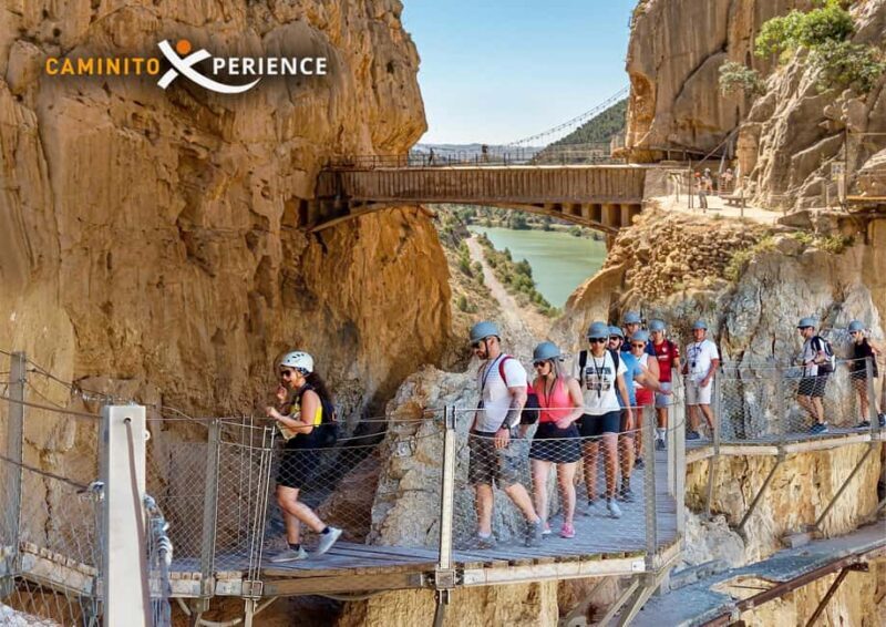 From Malaga: Round-trip bus to Caminito del Rey + Tour with Official Tour Guide - The Sum Up