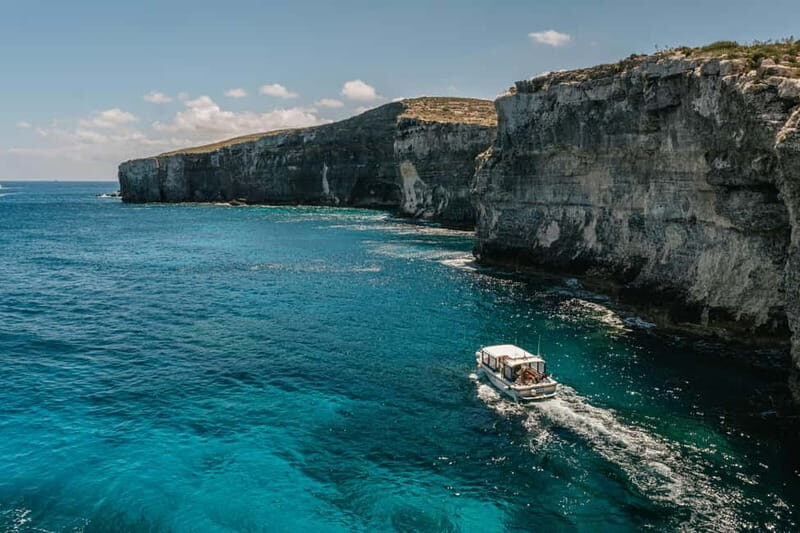 From Malta: 2 hour Private Charter to Comino & Gozo - A Focused Look at the 2-Hour Private Charter to Comino & Gozo