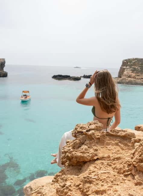 From Malta: 2 hour Private Charter to Comino & Gozo - What to Expect from Your Private Malta Boat Tour