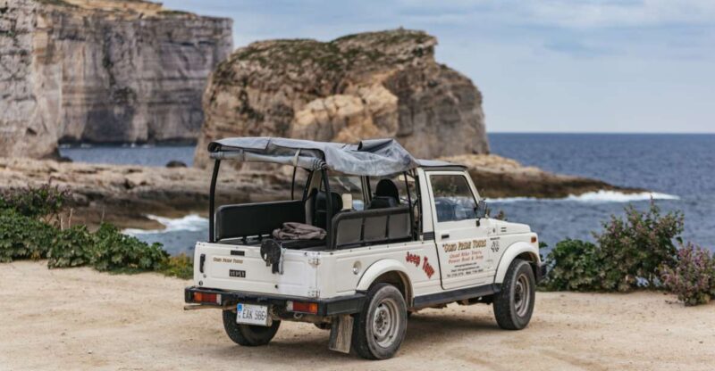 From Malta: Full-Day Gozo Jeep Tour with Lunch and Boat Ride - Exploring the Full-Day Gozo Jeep Tour: What You Can Expect