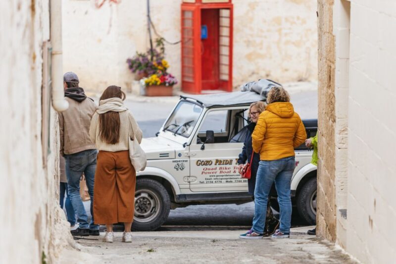 From Malta: Full-Day Gozo Jeep Tour with Lunch and Boat Ride - FAQ