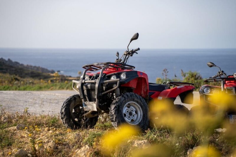 From Malta: Full-Day Gozo Quad Tour with Lunch and Boat Ride - Exploring Gozo on a Quad Bike