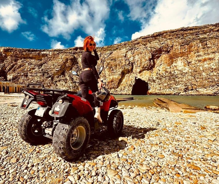 From Malta: Full-Day Gozo Quad Tour with Lunch and Boat Ride - Practical Details and What to Expect