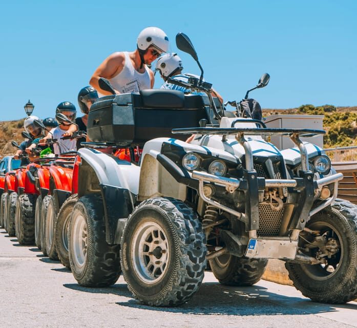 From Malta: Full-Day Gozo Quad Tour with Lunch and Boat Ride - Authentic Experiences and Reviews