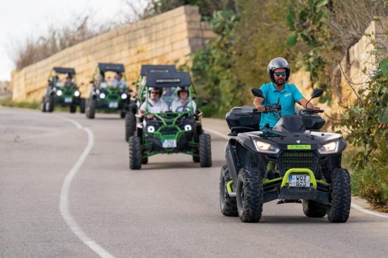 From Malta: Gozo & Comino Full-Day Buggy Tour with Lunch - Key Points