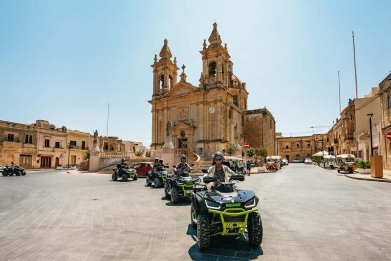 From Malta: Gozo Quad Bike Tour + Comino Boat Tour and Lunch - A Deep Dive into the Experience