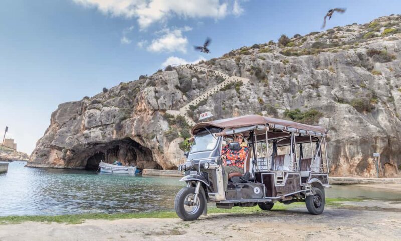 From Malta: Gozo Tuk-Tuk Tour with Comino Mini Cruise - Practical Details and Logistics