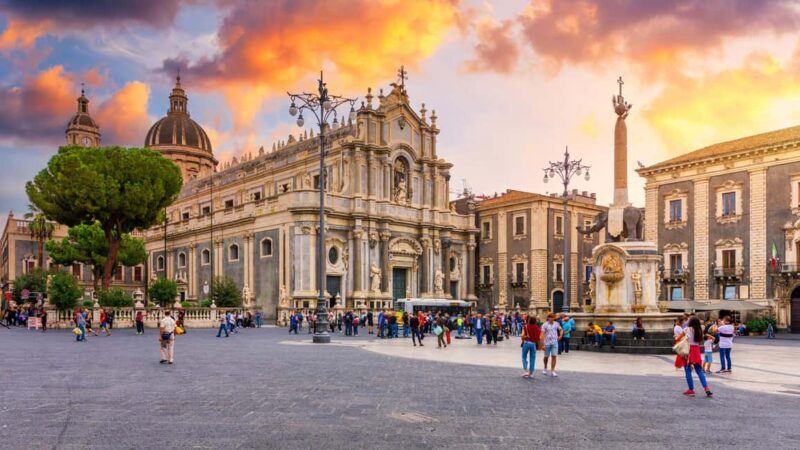 From Malta: Guided Day Trip to Taormina & Mt. Etna in Sicily - Conquering Mount Etna: Europes Most Active Volcano