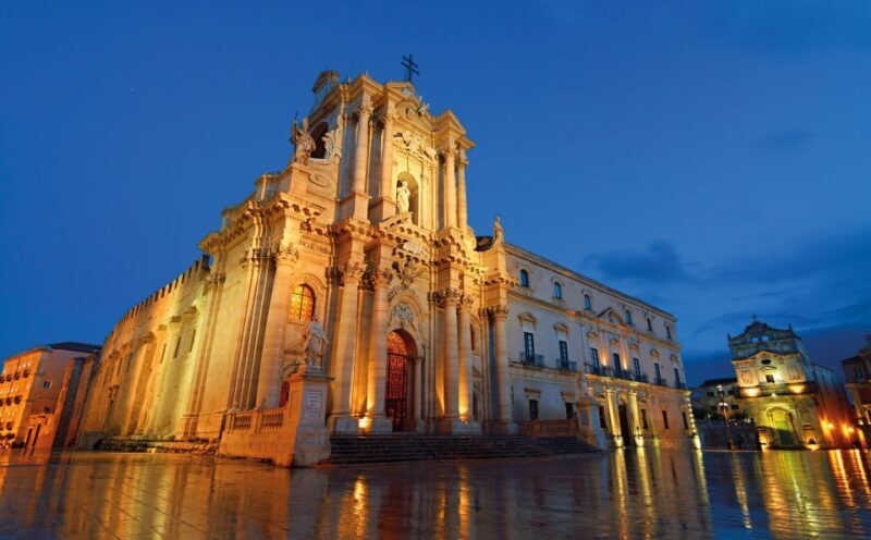 From Malta: Syracuse and Marzamemi Day Trip with Guide - Key Points