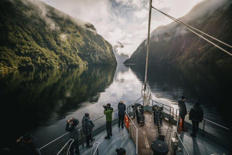 From Manapouri: Doubtful Sound Overnight Cruise - Detailed Itinerary Breakdown