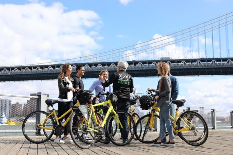 From Manhattan: 2-Hour Brooklyn Bridge Bike Tour - FAQ