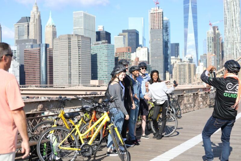 From Manhattan: 2-Hour Brooklyn Bridge Sightseeing Bike Tour - Starting Point and Logistics