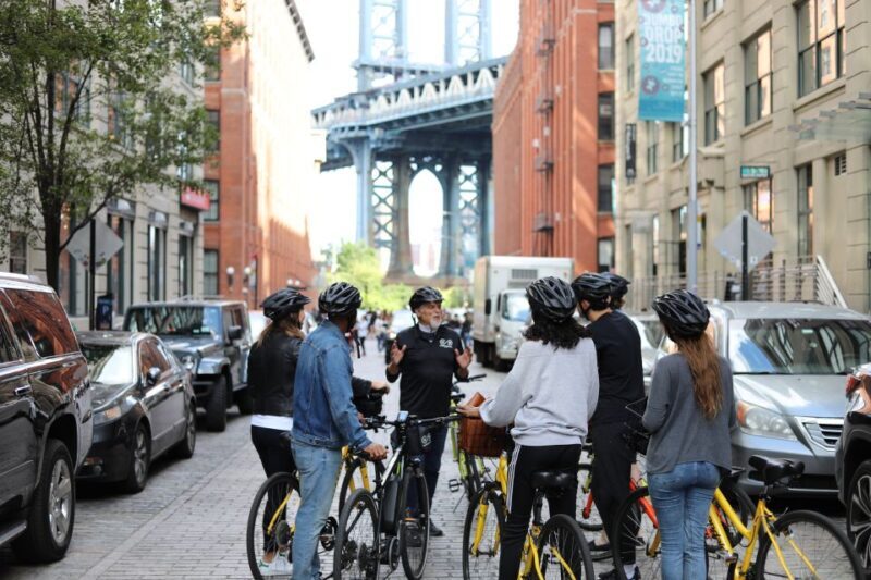From Manhattan: 2-Hour Brooklyn Bridge Sightseeing Bike Tour - The Practical Side: Price, Equipment, and Flexibility