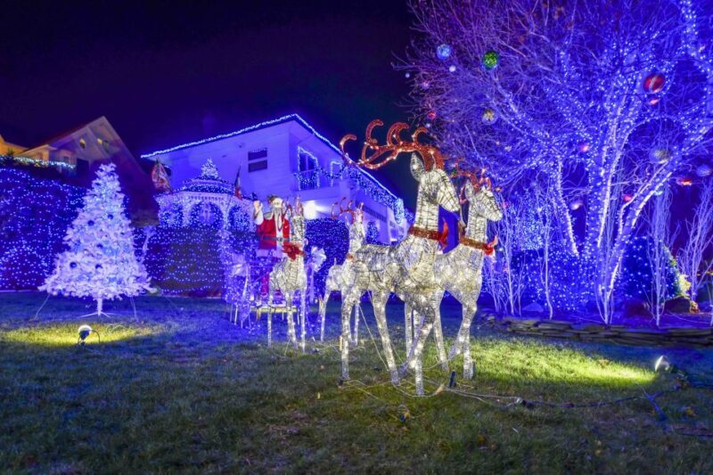 From Manhattan: 4-Hour Christmas Lights Luxury Bus Tour - FAQs
