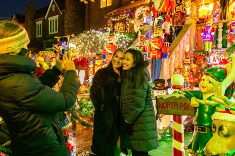 From Manhattan: 4-Hour Dyker Heights Holiday Lights Bus Tour - The Guides and Transportation