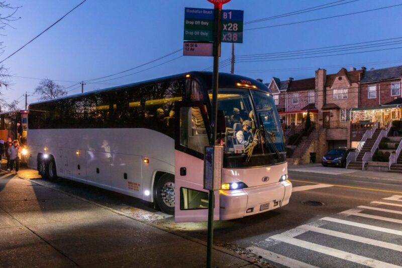 From Manhattan: 4-Hour Dyker Heights Holiday Lights Bus Tour - Authenticity & Atmosphere