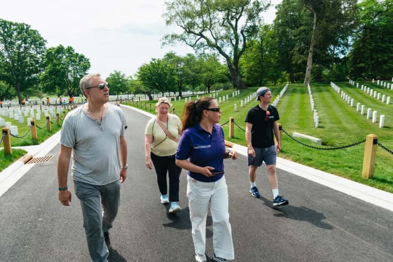 From Manhattan or New Jersey: Washington DC in a Day Tour - Off the Bus: Guided Tours of the Major Sites