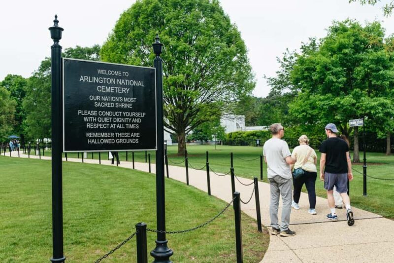 From Manhattan or New Jersey: Washington DC in a Day Tour - Lunch and Rest Breaks