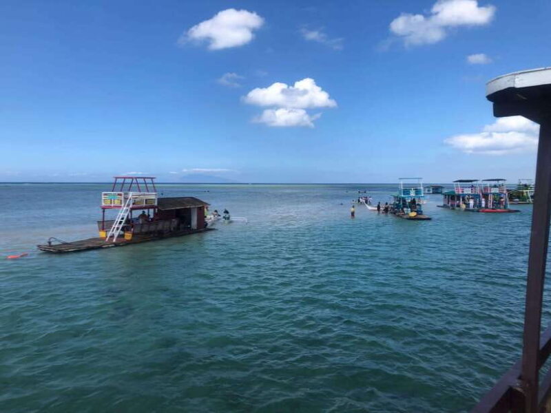 From Manila: Little Boracay Beach w/ Floating Bamboo Cottage - A Practical Look at the Experience