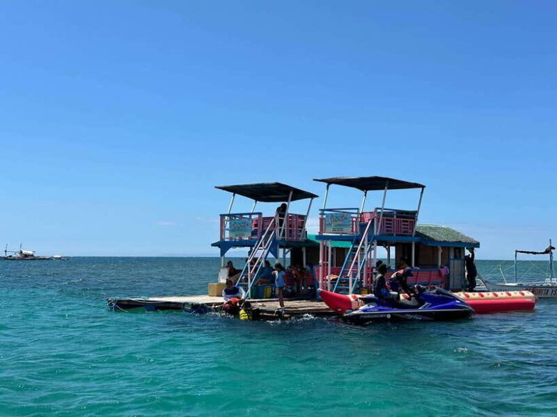 From Manila: Little Boracay Beach w/ Floating Bamboo Cottage - FAQ