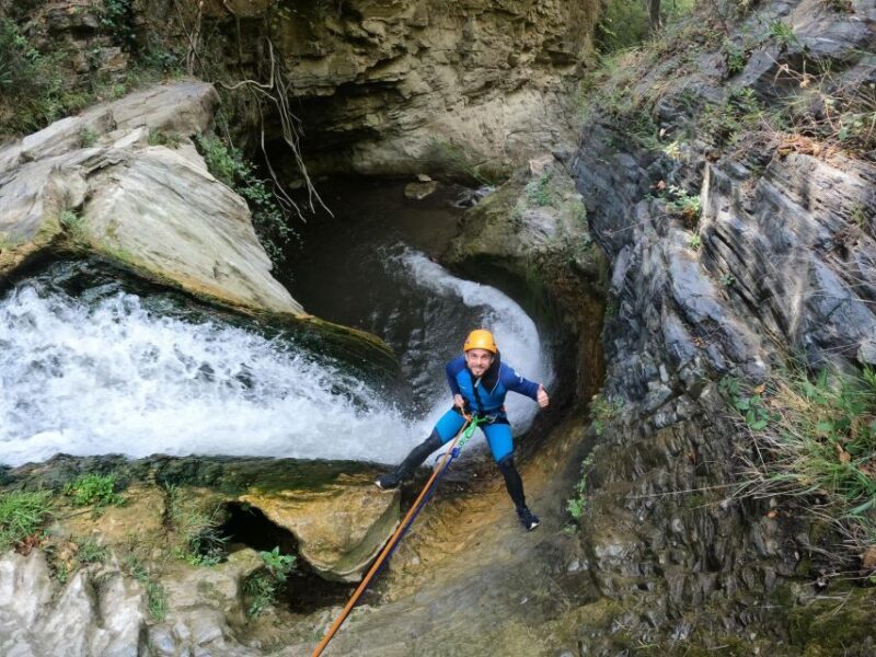 From Marbella: Canyoning guided tour at Sima del Diablo - Key Points