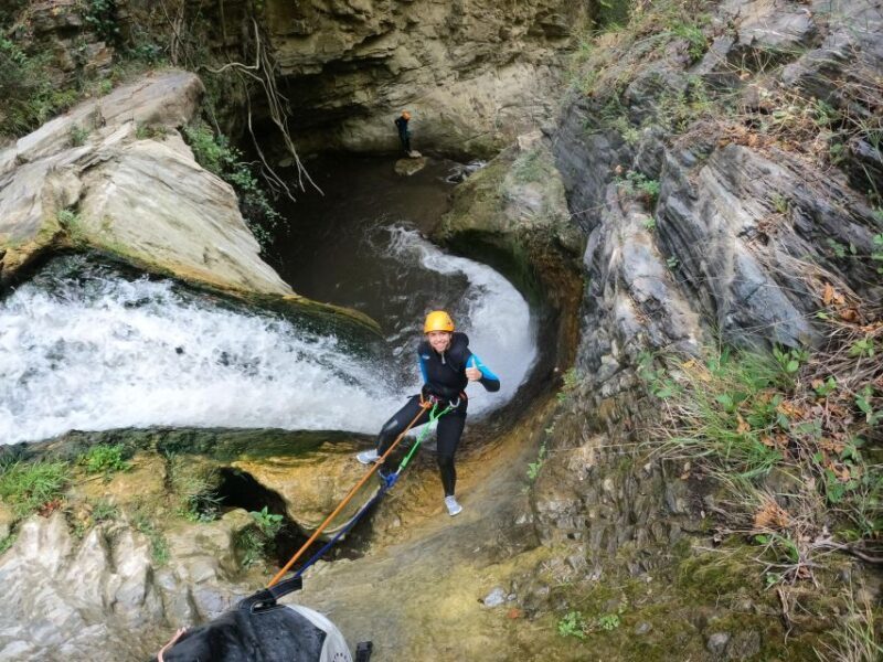 From Marbella: Canyoning guided tour at Sima del Diablo - Who Is This Tour Best For?