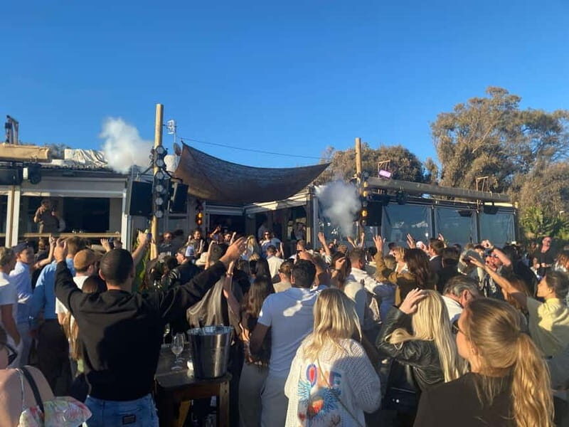 From Marbella/Estepona: Private nightlife VIP tour Transportation Drinks - Key Points